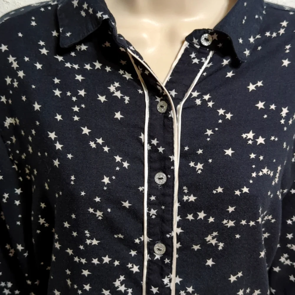 Victoria's Secret Star Romper Star Pajamas - Picture 2 of 12